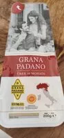 Mängden socker i Grana Padano über 16 Monate