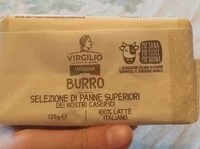Mängden socker i Burro Virgilio