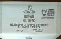 Mängden socker i Burro