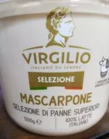 Mängden socker i Mascarpone