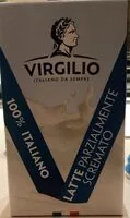Mängden socker i Latte virgilio