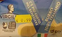 Mängden socker i Burro