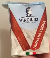 Mängden socker i Panna da Cucina