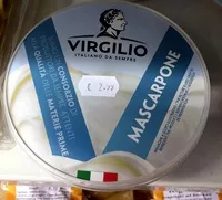 Mängden socker i Mascarpone