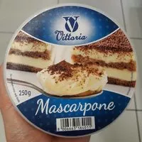 Mängden socker i Mascarpone