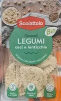 Mängden socker i Girasoli di legumi ceci e lenticchie