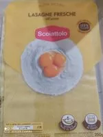 Mängden socker i Lasagne fresche