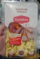 Mängden socker i Raviolini vitello