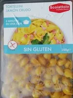 Mängden socker i Tortellini jamón sin gluten