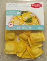 Mängden socker i Ravioli Requesón y Espinacas sin gluten