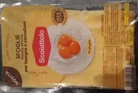 Mängden socker i Sfoglie