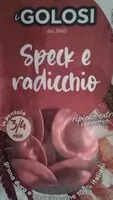 Mängden socker i Medaglioni speck e radicchio