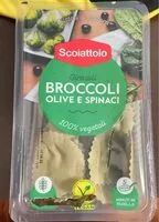 Mängden socker i Girasoli broccoli olive e spinaci