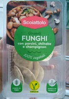 Mängden socker i Girasoli - Funghi con porcini, shiitake e champignon