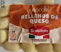 Mängden socker i Gnocchi rellenos de queso