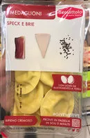 Mängden socker i Medaglioni Speck e Brie