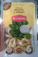 Mängden socker i Tortellini ricotta e spinaci
