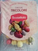 Mängden socker i Soffici tradizioni chicche tricolore
