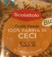 Mängden socker i Fusilli freschi 100% farina di ceci