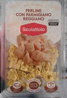 Mängden socker i Perline con parmigiano reggiano