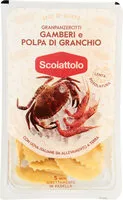 Mängden socker i Granpanzerotti gamberi e polpa di granchio