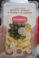 Mängden socker i Granpanzerotti ricotta spinaci e scorza di limone