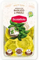 Mängden socker i Medaglioni basilico e pinoli