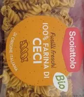 Mängden socker i Fusilli freschi