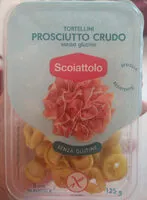 Mängden socker i Tortellini prosciutto crudo senza glutine