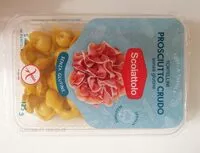 Mängden socker i Tortellini prosciutto crudo senza glutine