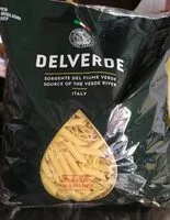 Mängden socker i Pasta Delverde