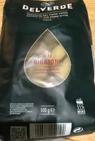 Mängden socker i Rigatoni