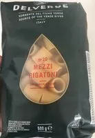 Mängden socker i No mezzi rigatoni