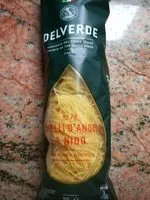 Mängden socker i Capelli d'angelo