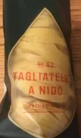 Mängden socker i Delverde Tagliatelle Nido