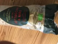 Mängden socker i Fettuccine a nido