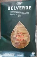Mängden socker i Penne rigate