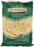 Mängden socker i Cavatelli delverde