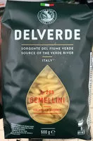 Mängden socker i N°263 Gemellini