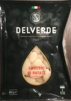 Mängden socker i Gnocchi di patate