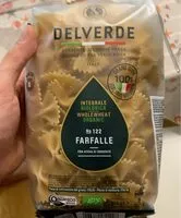 Mängden socker i Farfalle