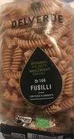 Mängden socker i Fusilli