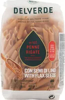 Mängden socker i No penne rigate con semi di lino