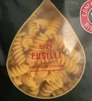 Mängden socker i Fusilli