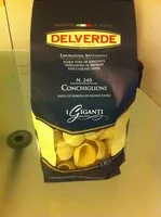Mängden socker i CONCHIGLIONI