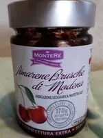 Mängden socker i Confettura amarene brusche di Modena