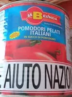 Mängden socker i Pomodori pelati
