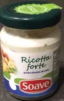 Mängden socker i Ricotta Forte