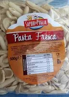Mängden socker i Pasta fresca maritati