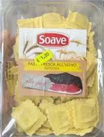Mängden socker i Ravioli allo speck